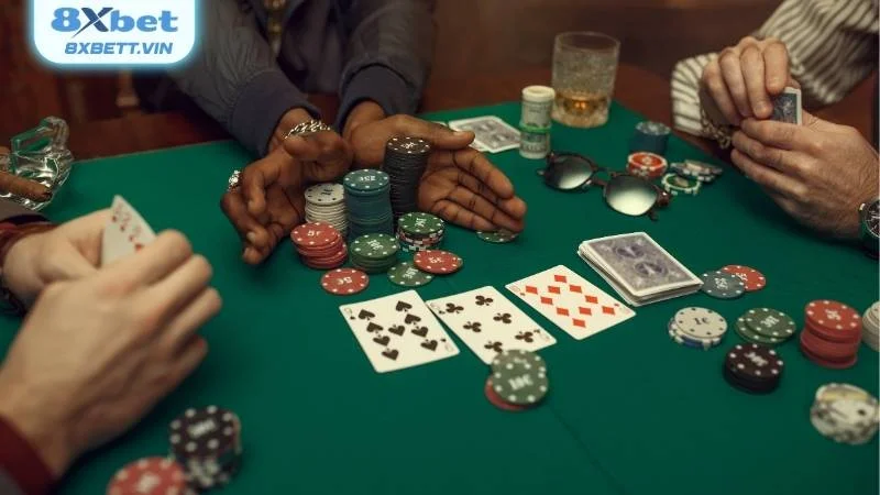 Các trường hợp tính thắng trong game bài mậu binh