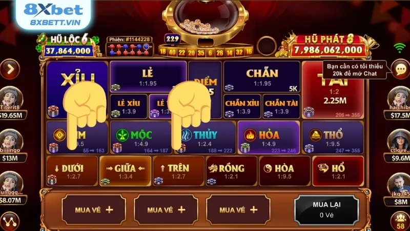 Cửa cược trên dưới là một lựa chọn đáng thử sức cho các tân thủ