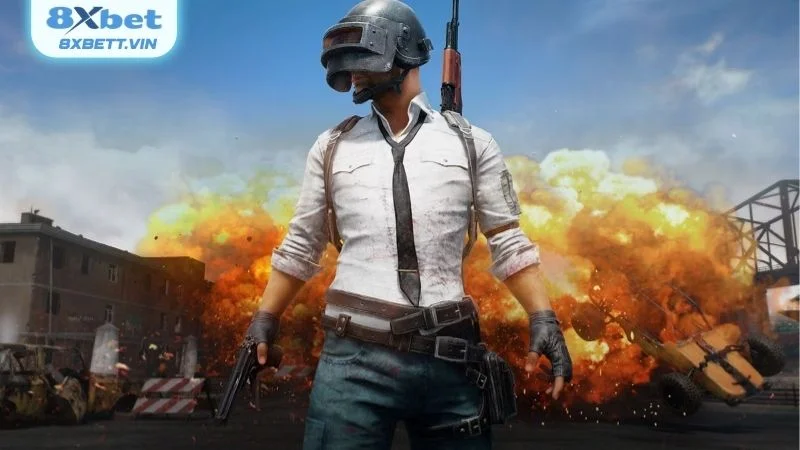 PUBG là một trò chơi điện tử hành động sinh tồn nhiều người chơi trực tuyến