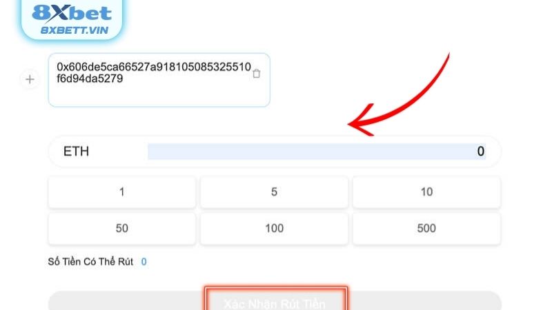 Lưu ý quan trọng giúp rút tiền 8XBET thành công
