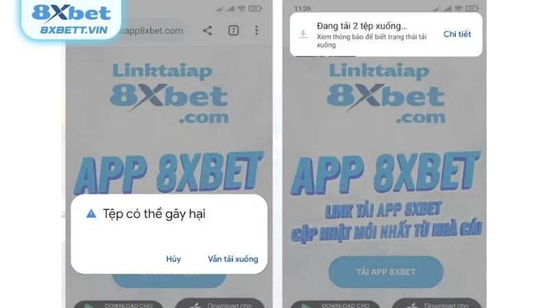 Tải App 8XBET cho thiết bị iOS – Nhanh chóng và chính xác