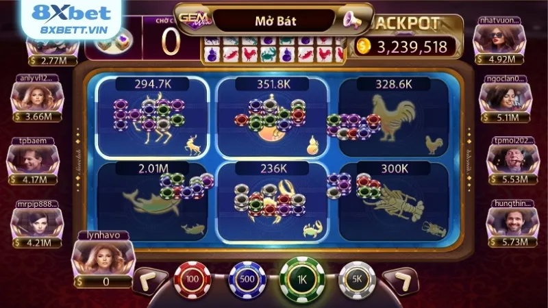 Tham khảo một số tổ hợp thường xuất hiện cùng nhau trong game