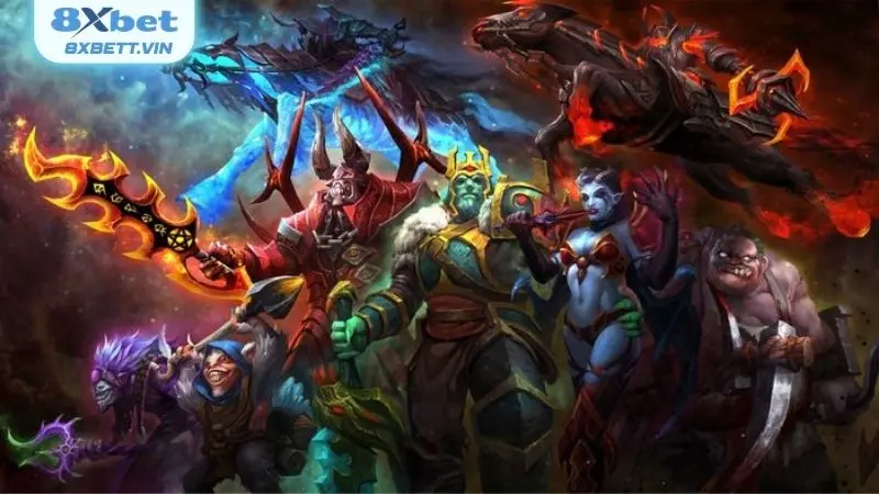 Tổng hợp một số loại hình đặt kèo DOTA 2 rất phổ biến hiện nay