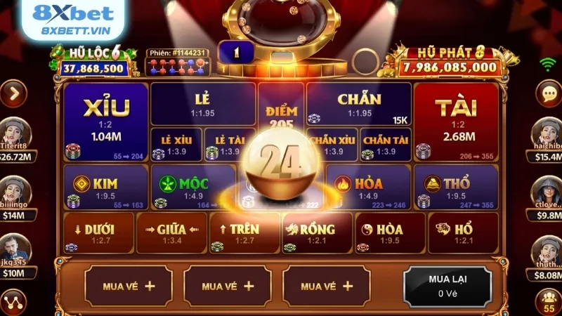 Tổng hợp những cửa cược Keno hấp dẫn tại sân chơi