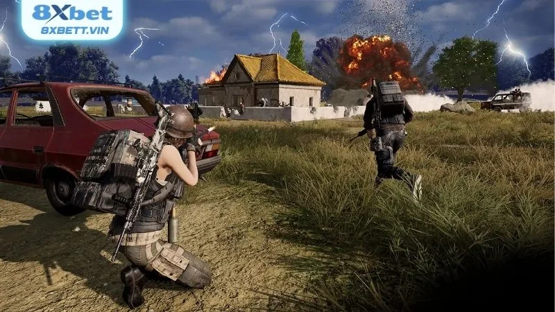 Trong cá cược PUBG bạn có thể chọn chế độ chơi theo nhóm